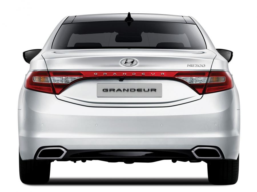  Hyundai Grandeur 2014 года  (фото 15 из 19)